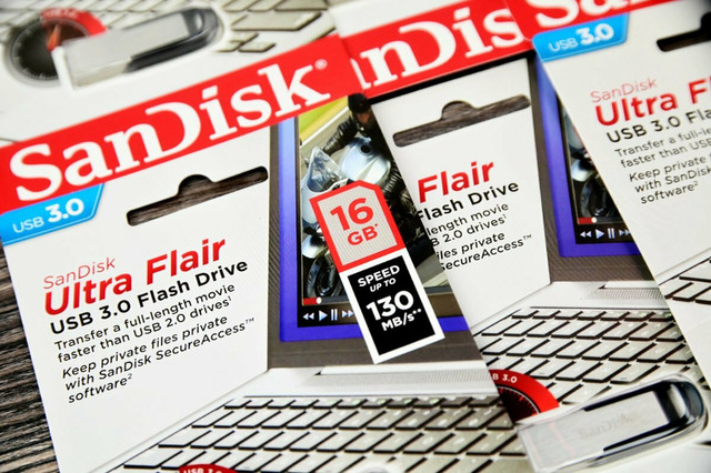 SanDisk 16Gb USB 3.0 НОВЫЕ/В Упаковке - 3/4