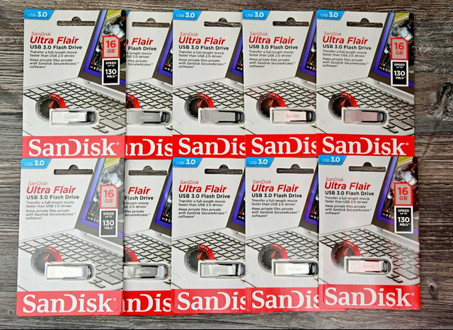 SanDisk 16Gb USB 3.0 НОВЫЕ/В Упаковке - 4/4