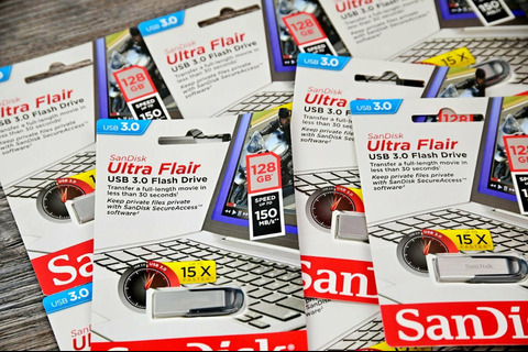 SanDisk 128Gb USB 3.0 НОВЫЕ/В Упаковке