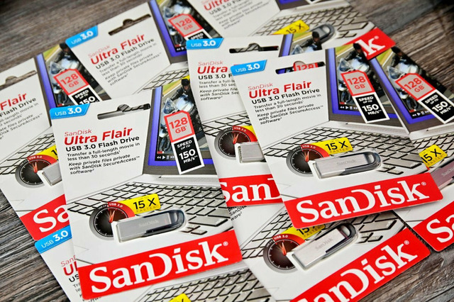 SanDisk 128Gb USB 3.0 НОВЫЕ/В Упаковке - 2/5