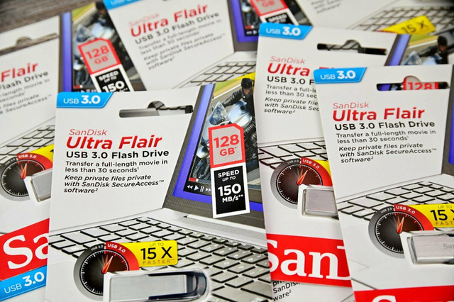 SanDisk 128Gb USB 3.0 НОВЫЕ/В Упаковке - 3/5