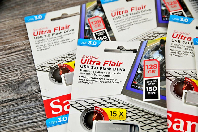 SanDisk 128Gb USB 3.0 НОВЫЕ/В Упаковке - 5/5