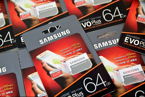 Samsung EVO PLUS 64GB ОРИГИНАЛ/Новая