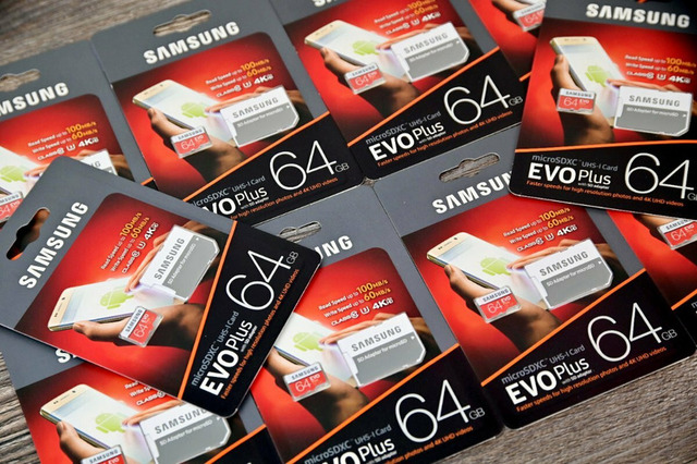 Samsung EVO PLUS 64GB ОРИГИНАЛ/Новая - 2/3