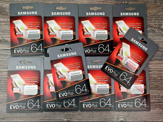 Samsung EVO PLUS 64GB ОРИГИНАЛ/Новая - 3/3