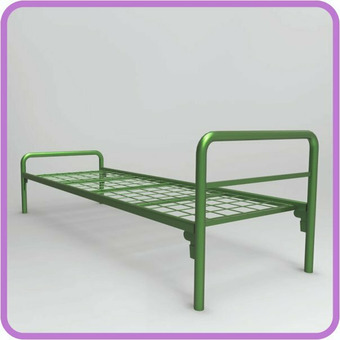 Кровати металлические в учебные заведения дешево