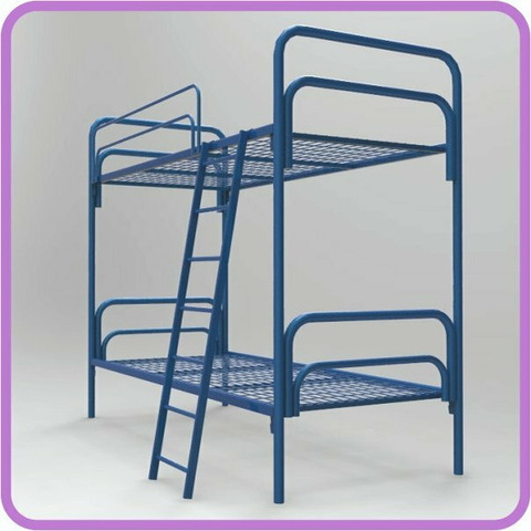 Кровати металлические в учебные заведения дешево - 2/8