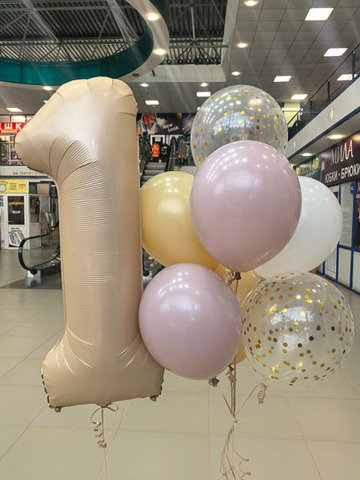 Гелиевые шары - 10/12