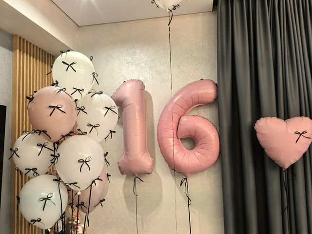 Гелиевые шары - 12/12