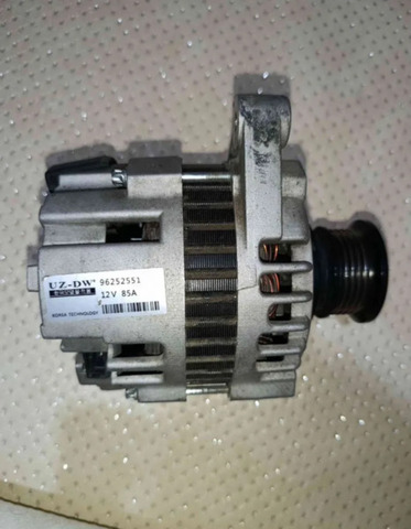 Генератор Nexia Lanos 1.5 12V 85A - 1/7