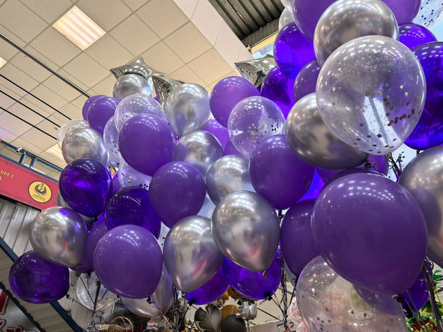 Шары ваши, гелий мой.