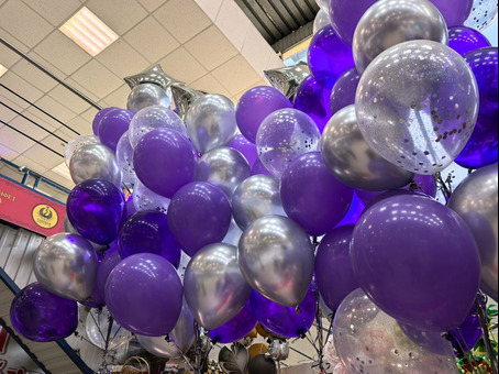 Шары ваши, гелий мой.