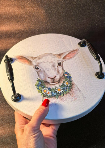 Разнос декоративный - 2/5