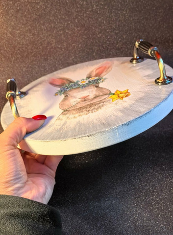 Разнос декоративный - 4/5