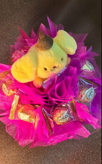 Букет из конфет