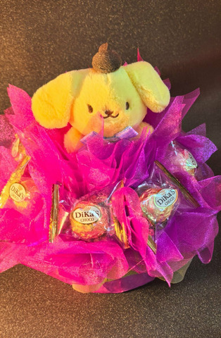 Букет из конфет - 2/5