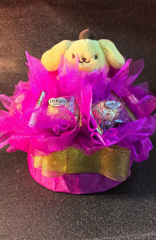 Букет из конфет - 3/5