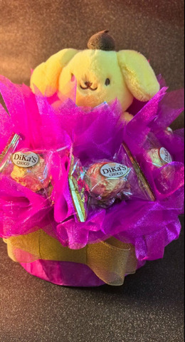 Букет из конфет - 4/5