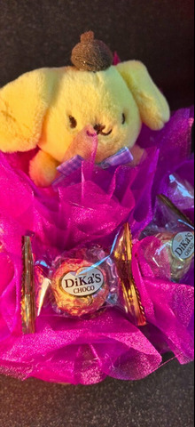 Букет из конфет - 5/5