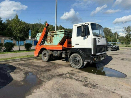 Вывозим строительный и бытовой мусор контейнерами