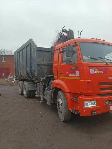 Вывозим строительный и бытовой мусор контейнерами - 4/8