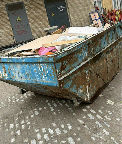 Вывозим строительный и бытовой мусор контейнерами - 8/8