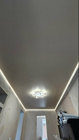 Натяжные потолки - 12/12