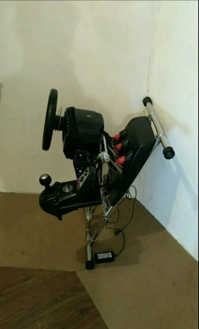 Стойка для игрового руля Game Wheel Stand Mk. 1 - 2/3