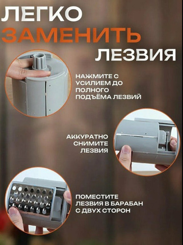 Овощерезка электрическая - 3/5