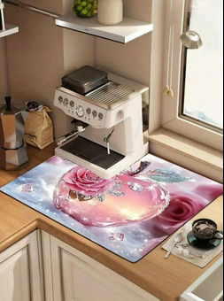 Коврик для сушки посуды