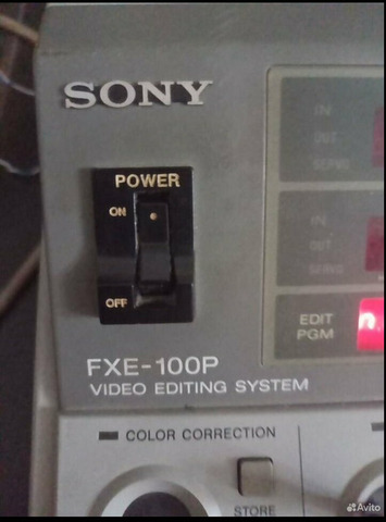 Система видеоредактирования Sony FXE100-P - 2/2