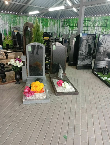 Компания по изготовлению памятников "Ангел" - 5/5