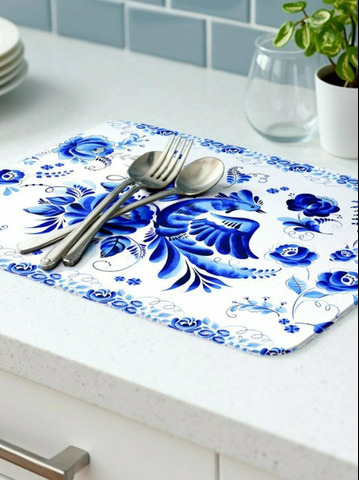 Нано коврик для сушки посуды - 2/3