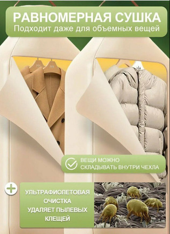 Сушилка для белья электрическая - 4/6