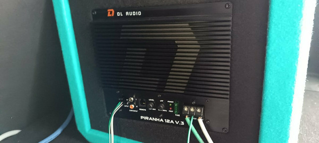 Продам активный сабвуфер DL Piranha 12A Marine V.3 - 2/4