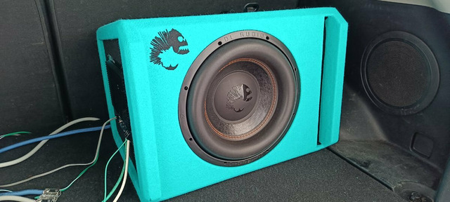 Продам активный сабвуфер DL Piranha 12A Marine V.3 - 4/4