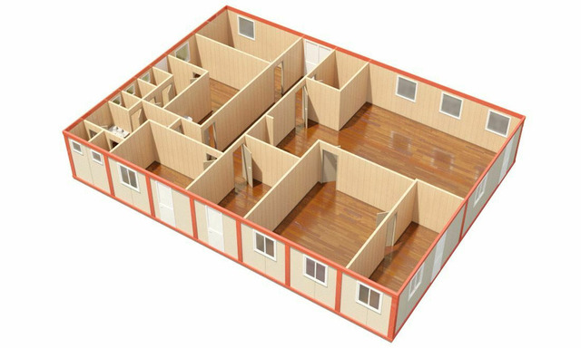 Быстровозводимые здания из сэндвич-панелей под ключ