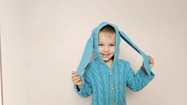 Вязаный комбинезон - 2/6