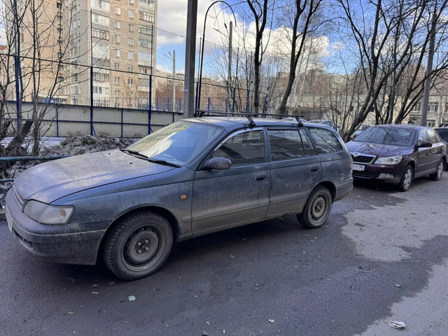 Toyota Caldina (дизель 2,2) - 4/9