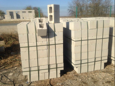 Пеплоблок Пятигорск с доставкой. Пеплоблоки в наличии