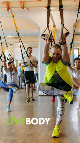 Фитнес-студия LiveBody