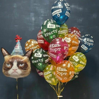 «Шарландия» – воздушные шары для вашего праздника