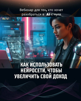 Хочешь освоить нейросети и начать зарабатывать?