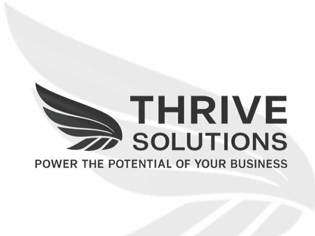 Thrive Marketing Solutions: веб- и маркетинговое агентство