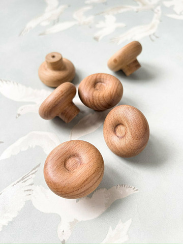 Ручки для мебели из массива дуба, бука, ясеня - 7/12