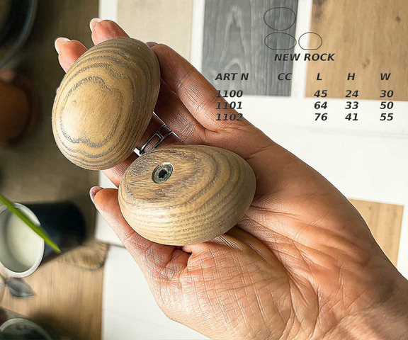 Ручки для мебели из массива дуба, бука, ясеня - 8/12