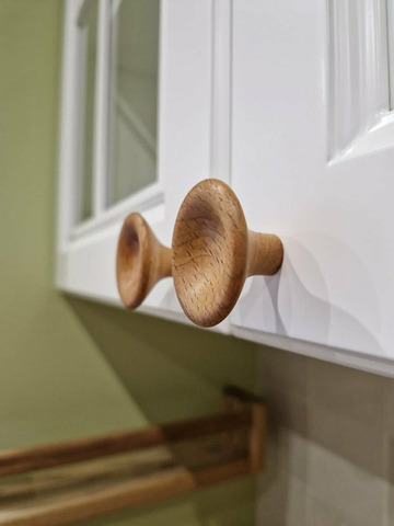Ручки для мебели из массива дуба, бука, ясеня - 10/12