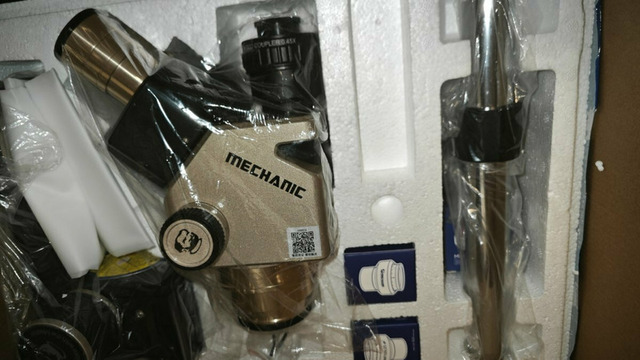 Тринокулярный стереоммкроскоп MECHANIC Robot 7060T-TG - 3/12