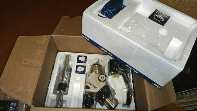 Тринокулярный стереоммкроскоп MECHANIC Robot 7060T-TG - 10/12