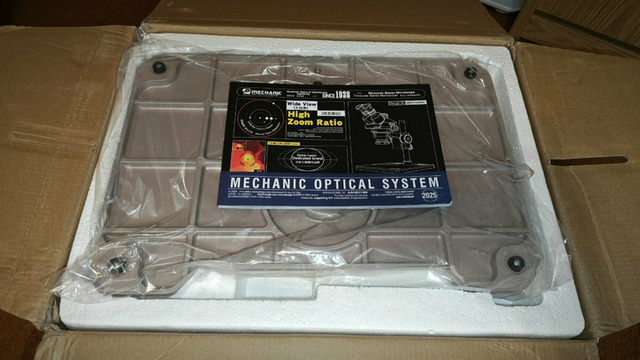 Тринокулярный стереоммкроскоп MECHANIC Robot 7060T-TG - 11/12